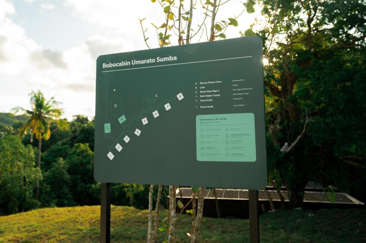 Bobocabin Umarato, Sumba Waikabubak 外观 照片