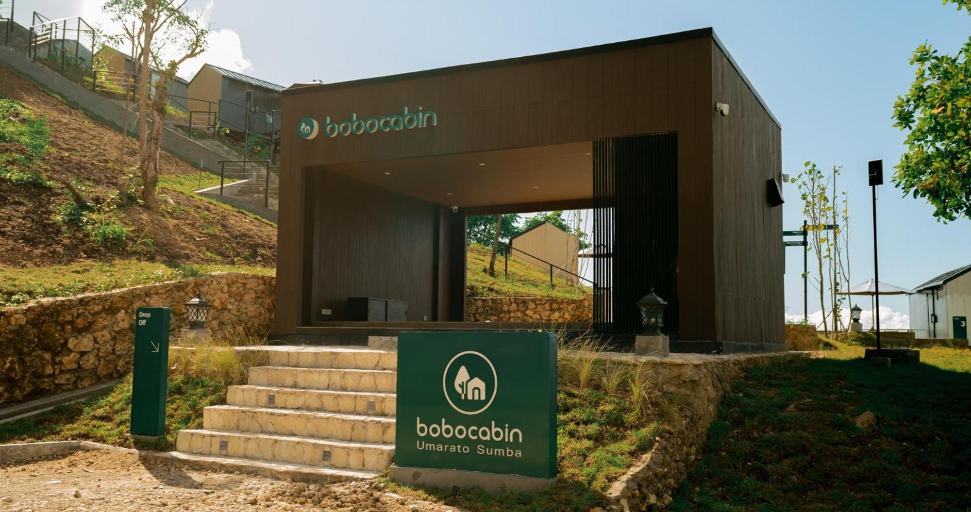 Bobocabin Umarato, Sumba Waikabubak 外观 照片
